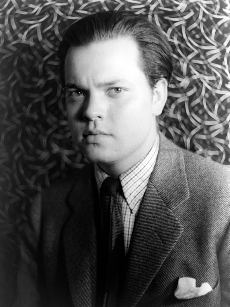 Portrait de Orson Welles