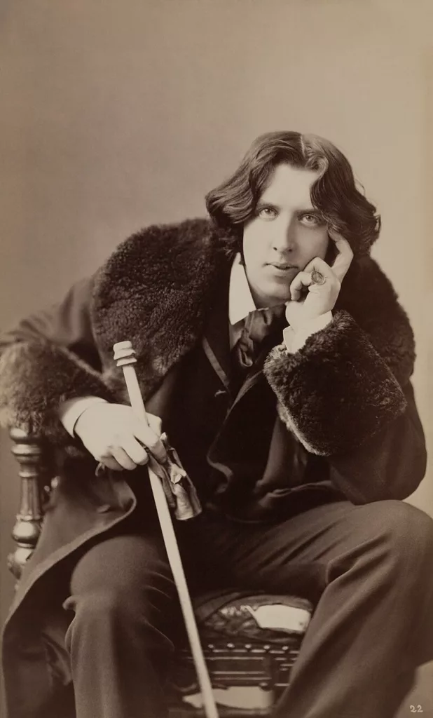 Portrait de Oscar Wilde