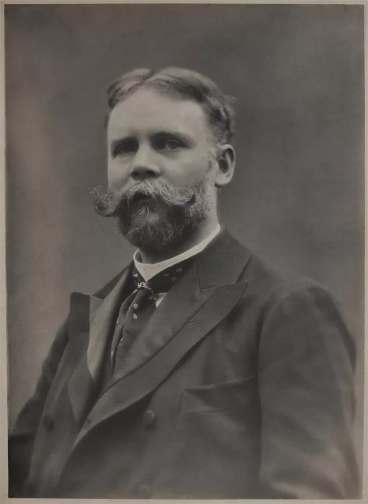 Portrait de Otto Wegener