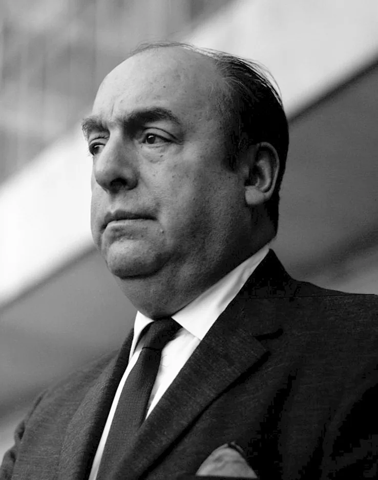 Portrait de Pablo Neruda