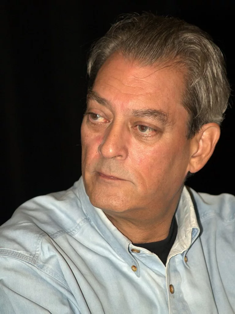Portrait de Paul Auster