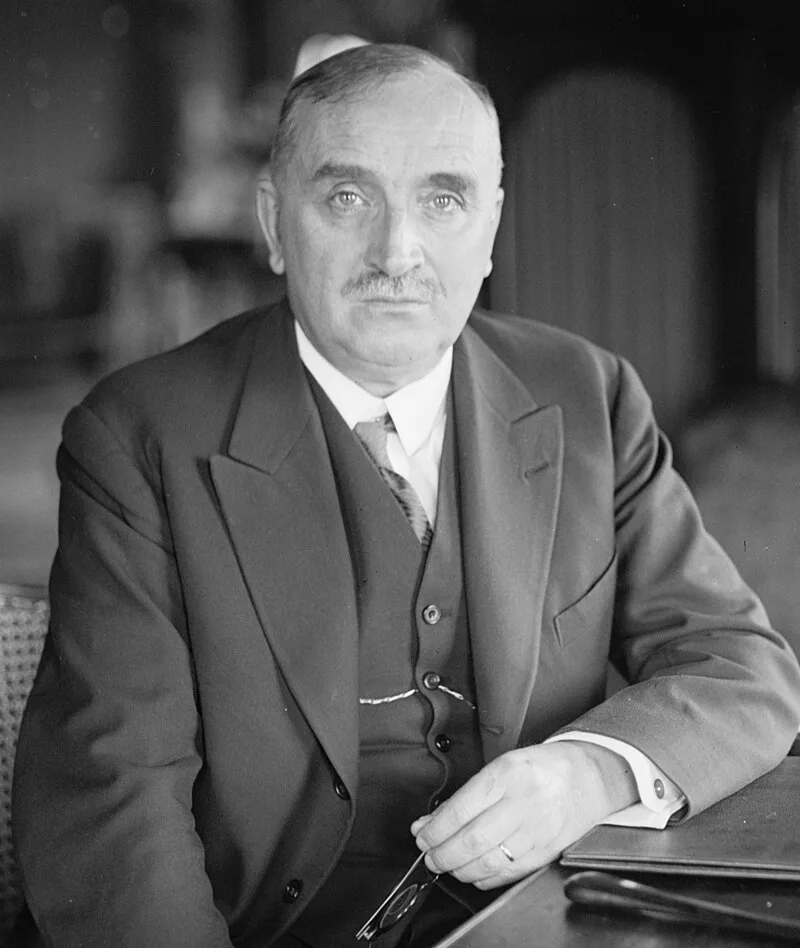 Portrait de Paul Claudel