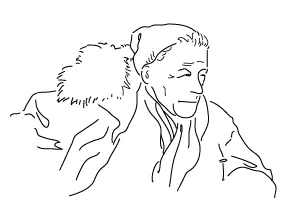 Portrait de Paul-Émile Victor