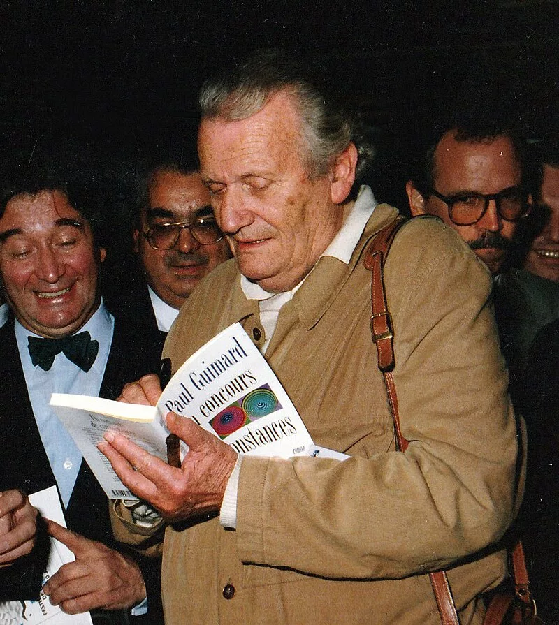 Portrait de Paul Guimard