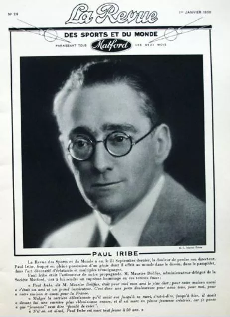 Portrait de Paul Iribe