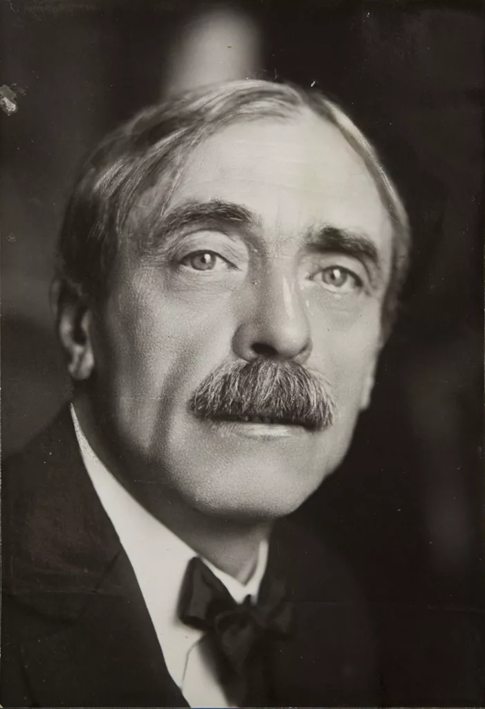 Portrait de Paul Valéry