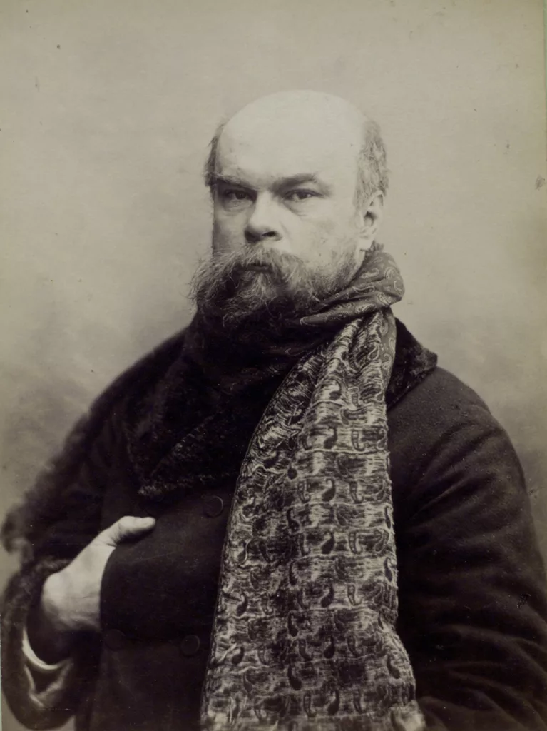 Portrait de Paul Verlaine