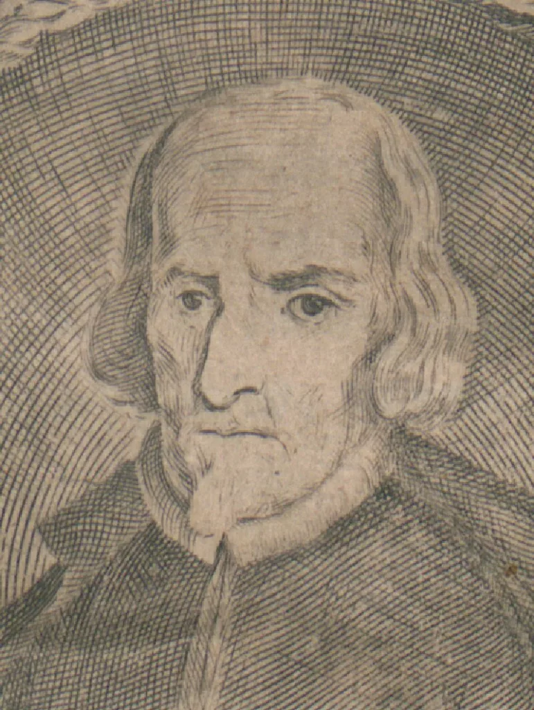 Portrait de Pedro Calderon