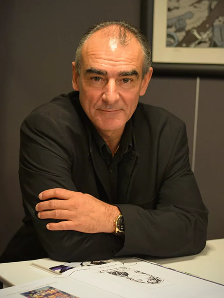 Portrait de Philippe Francq