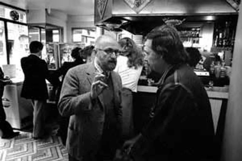 Portrait de Pierre Alechinsky