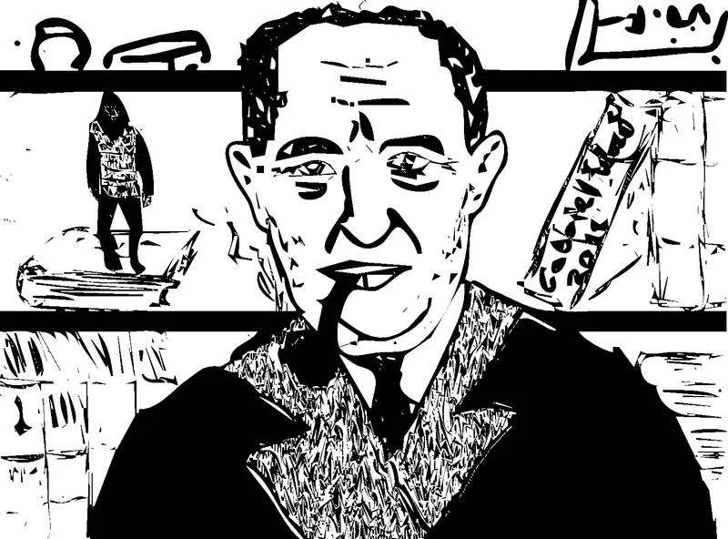 Portrait de Pierre Boulle