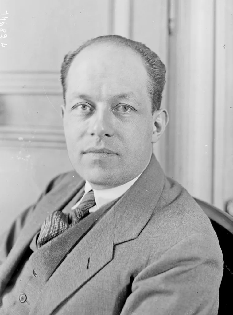 Portrait de Pierre Drieu la Rochelle