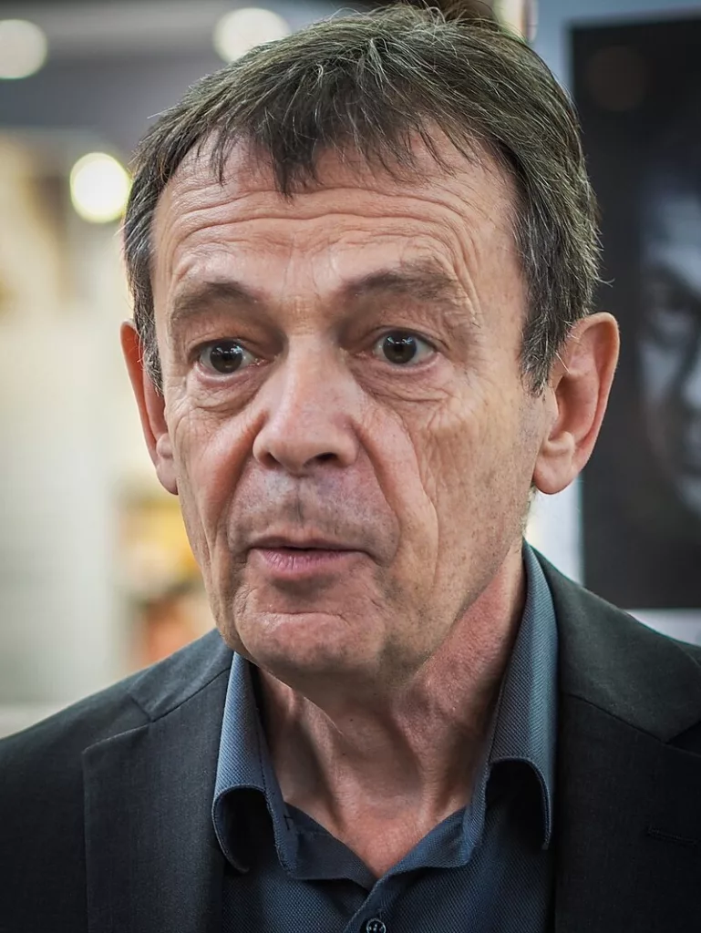 Portrait de Pierre Lemaître