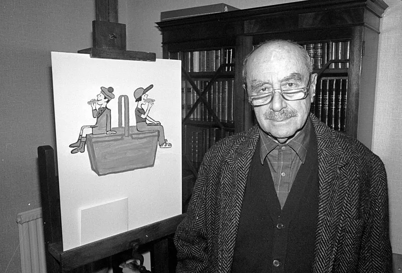 Portrait de Raymond Savignac