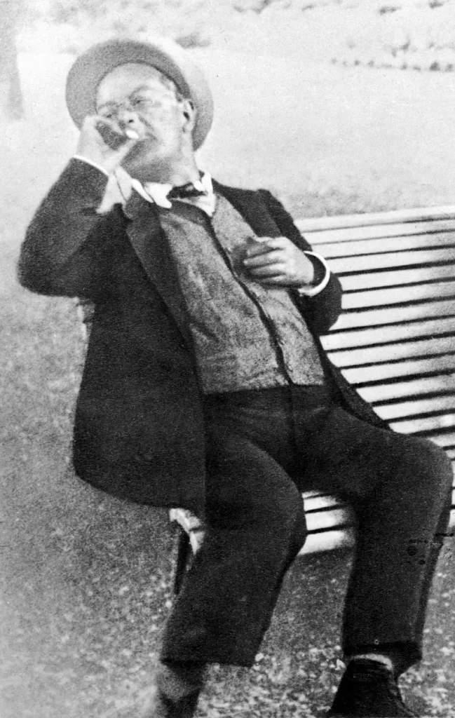 Portrait de Remy de Gourmont