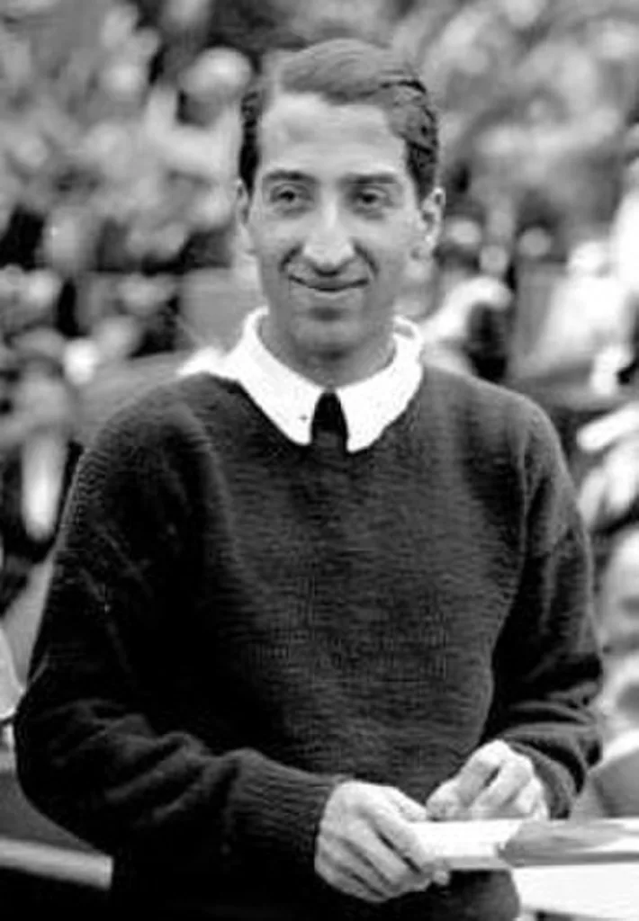 Portrait de René Lacoste