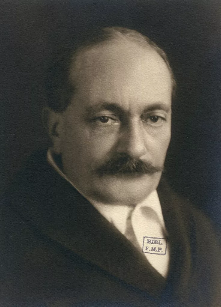 Portrait de René Ledoux-Lebrard