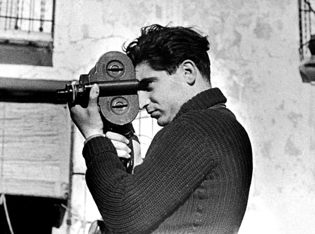 Portrait de Robert Capa
