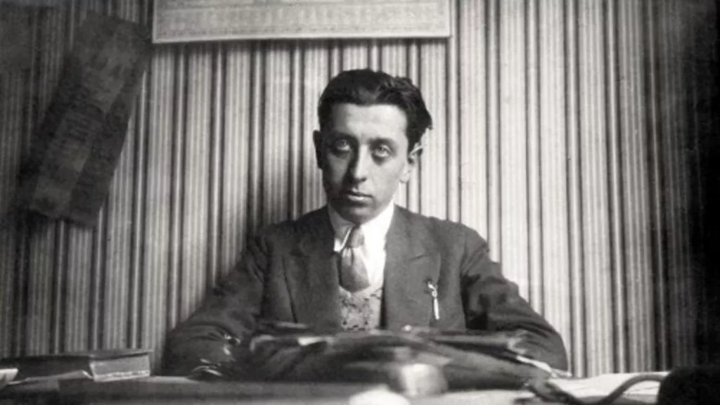 Portrait de Robert Desnos