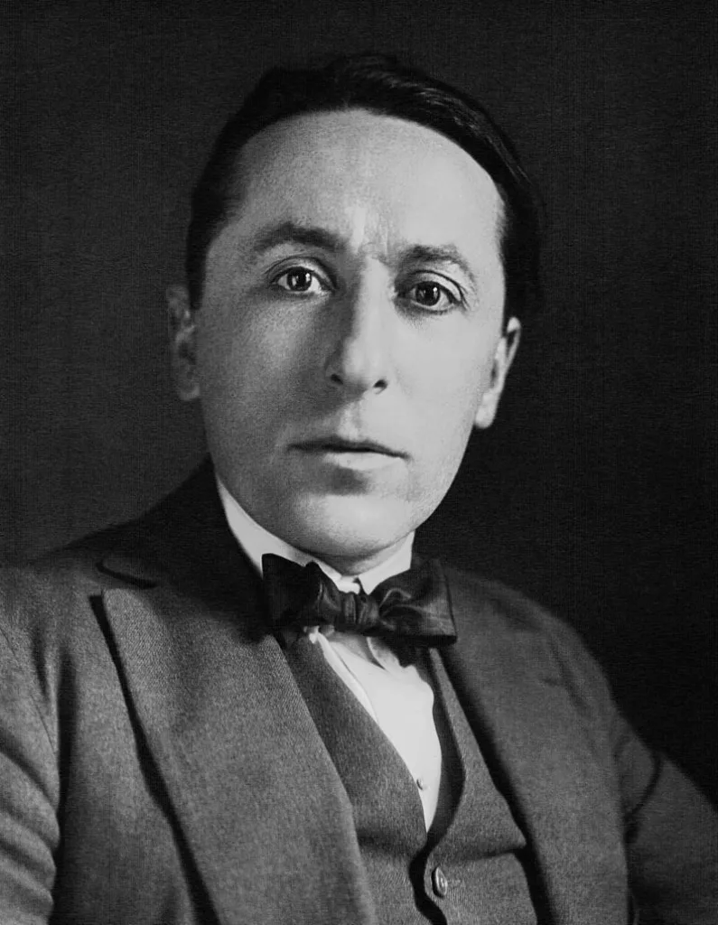 Portrait de Roland Dorgelès