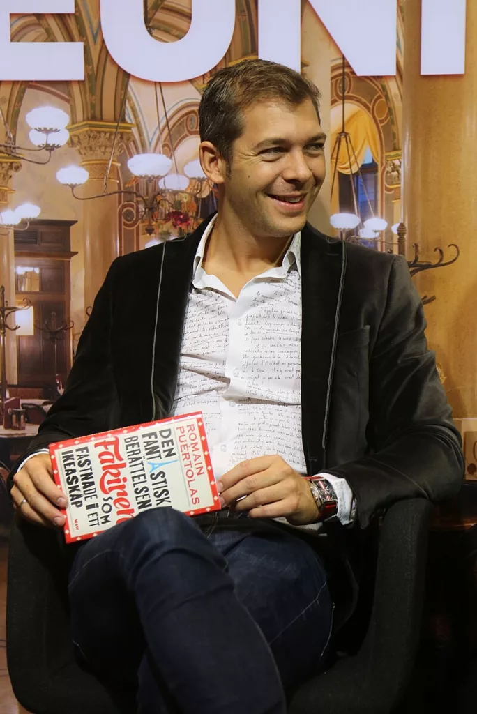 Portrait de Romain Puertolas