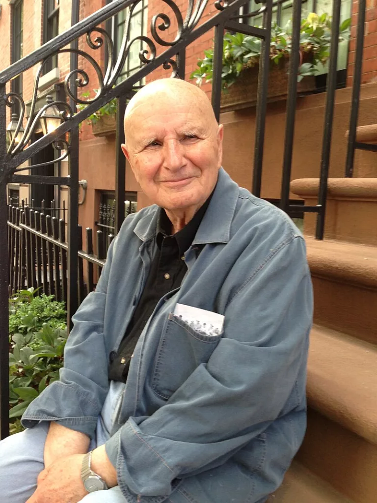 Portrait de Salah Stétié