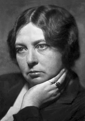 Portrait de Sigrid Undset