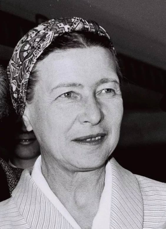Portrait de Simone de Beauvoir