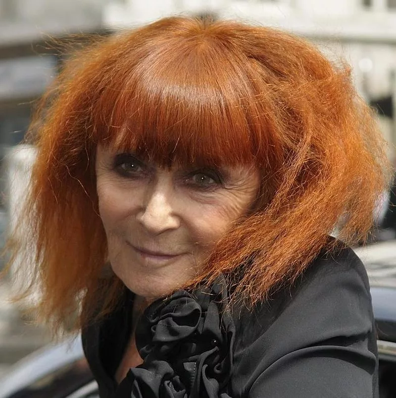Portrait de Sonia Rykiel