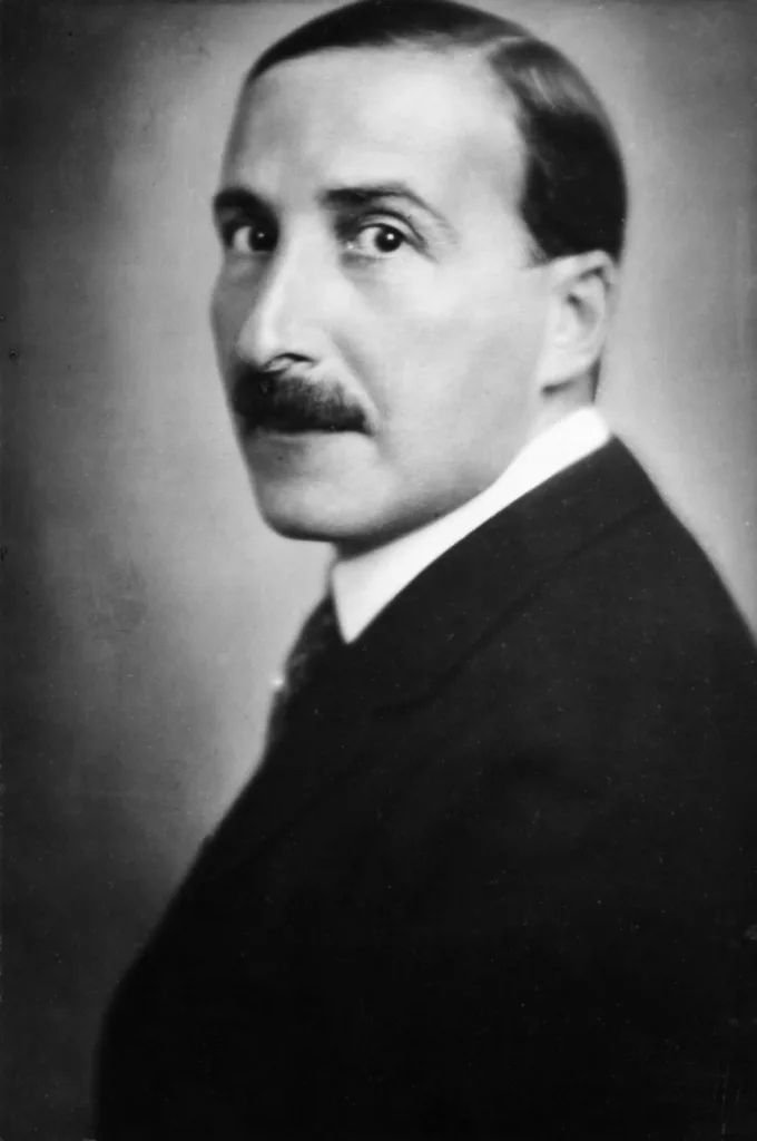 Portrait de Stefan Zweig