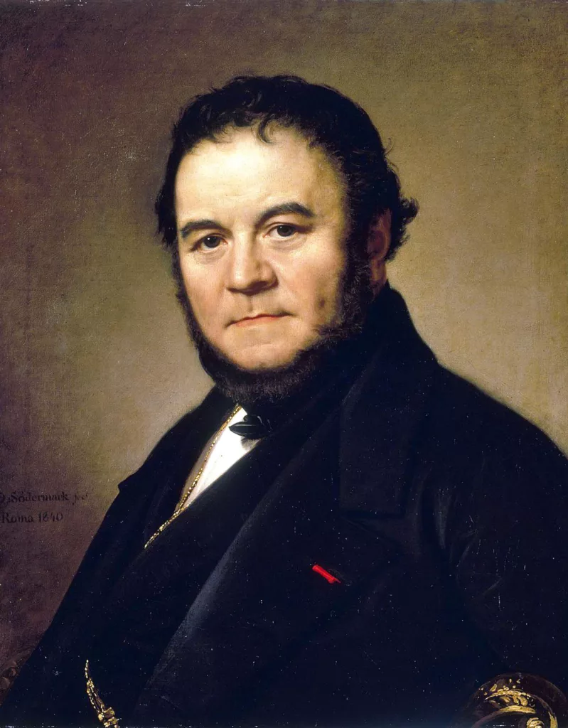 Portrait de Stendhal