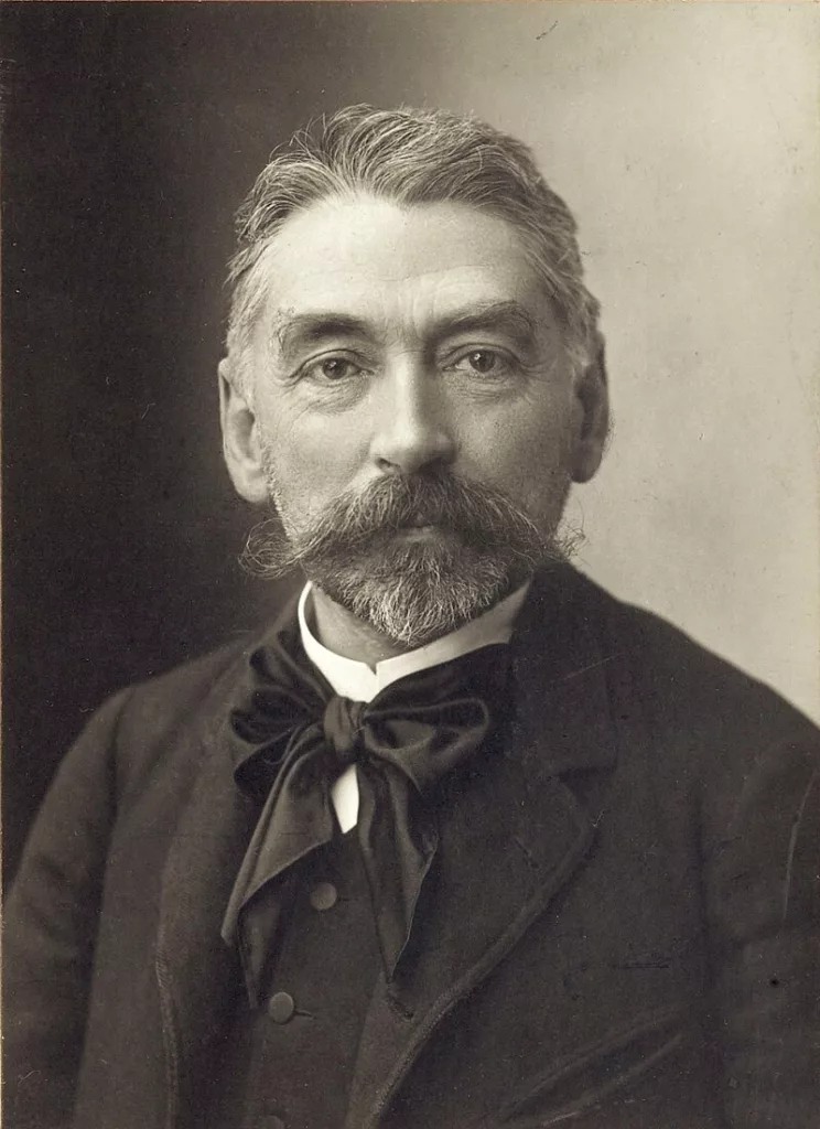 Portrait de Stéphane Mallarmé