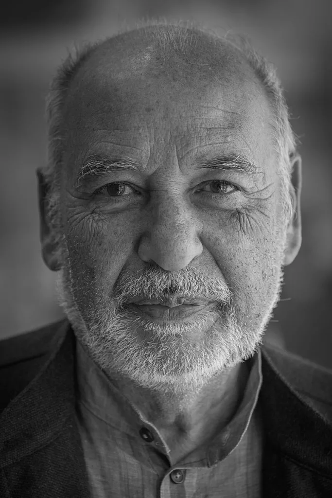 Portrait de Tahar Ben Jelloun