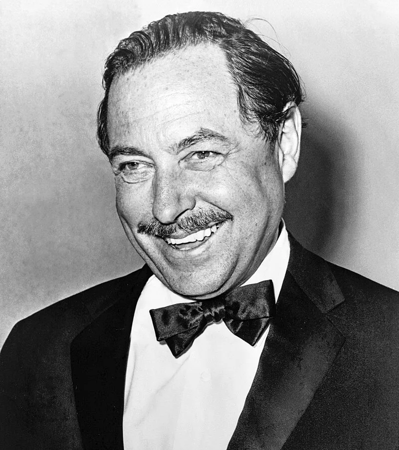 Portrait de Tennessee Williams
