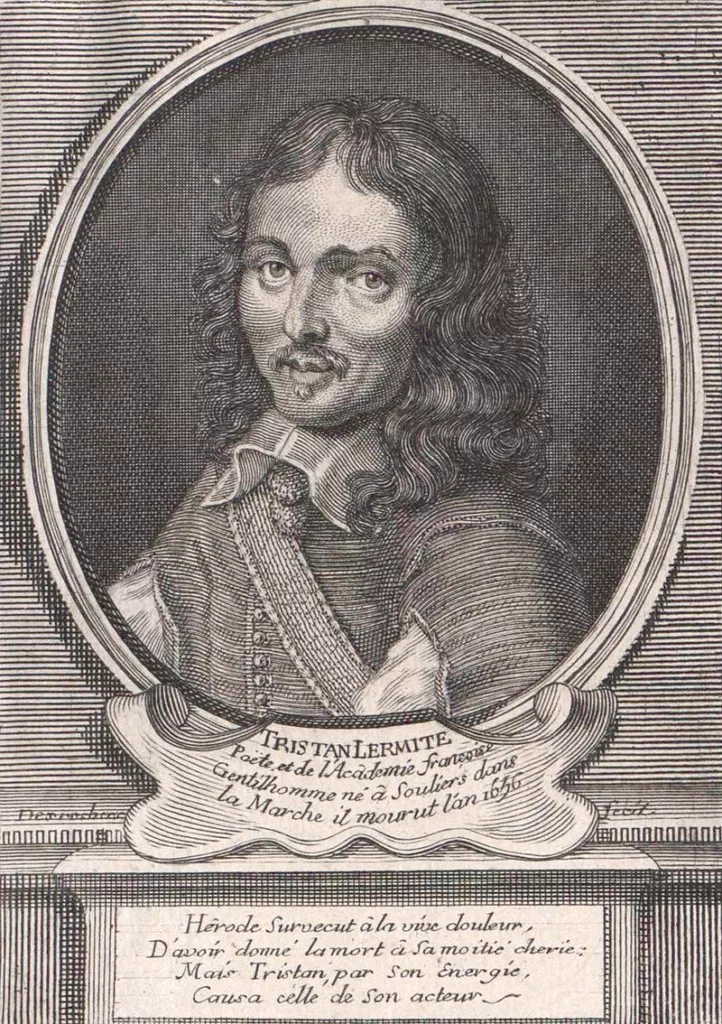 Portrait de Tristan L'Hermite