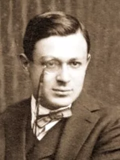 Portrait de Tristan Tzara