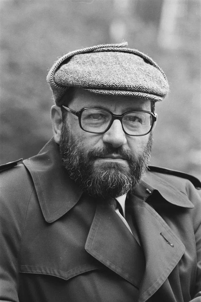 Portrait de Umberto Eco