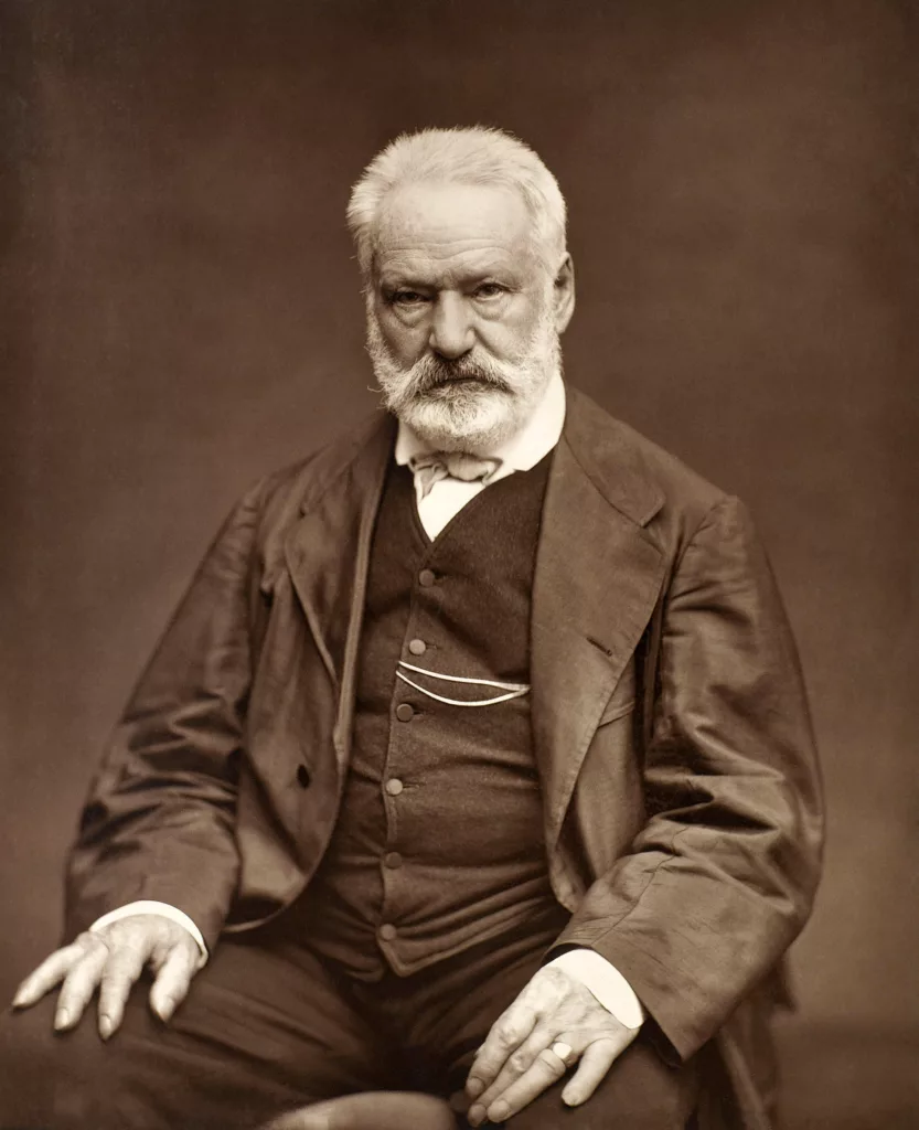 Portrait de Victor Hugo