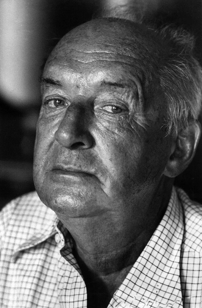 Portrait de Vladimir Nabokov
