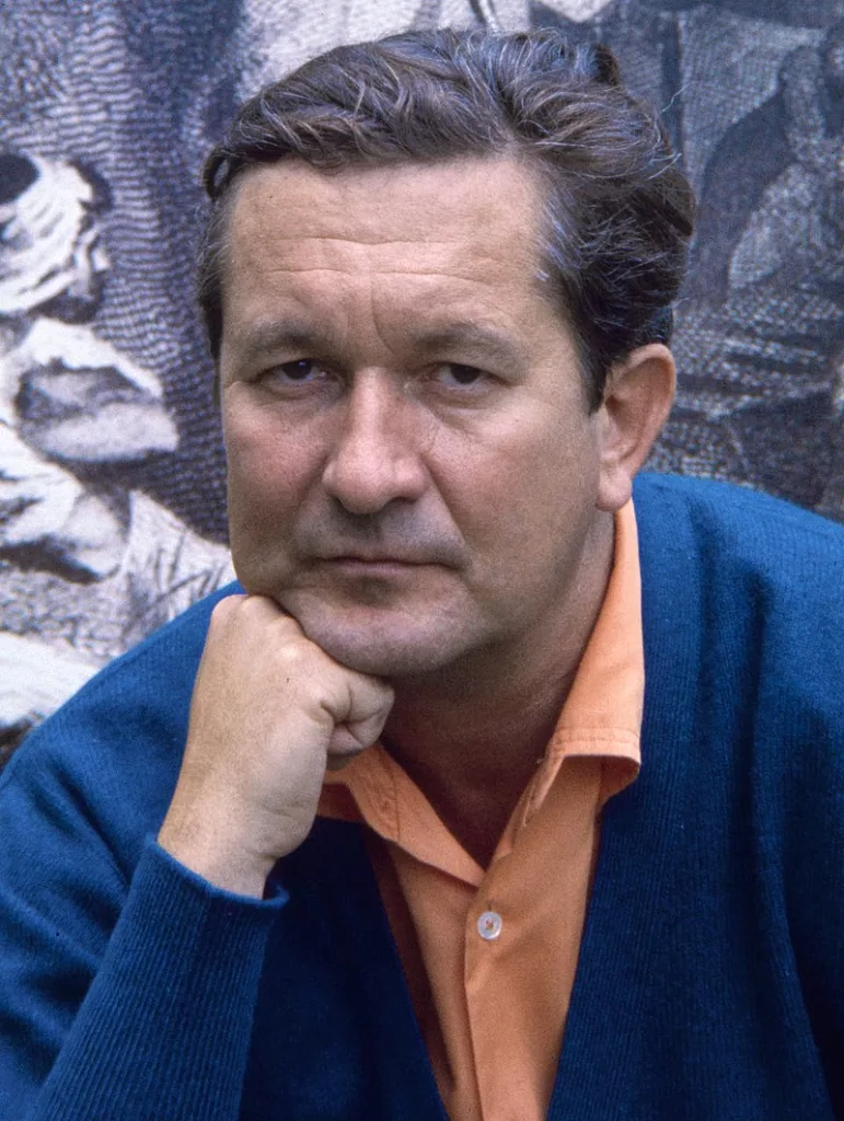 Portrait de William Styron