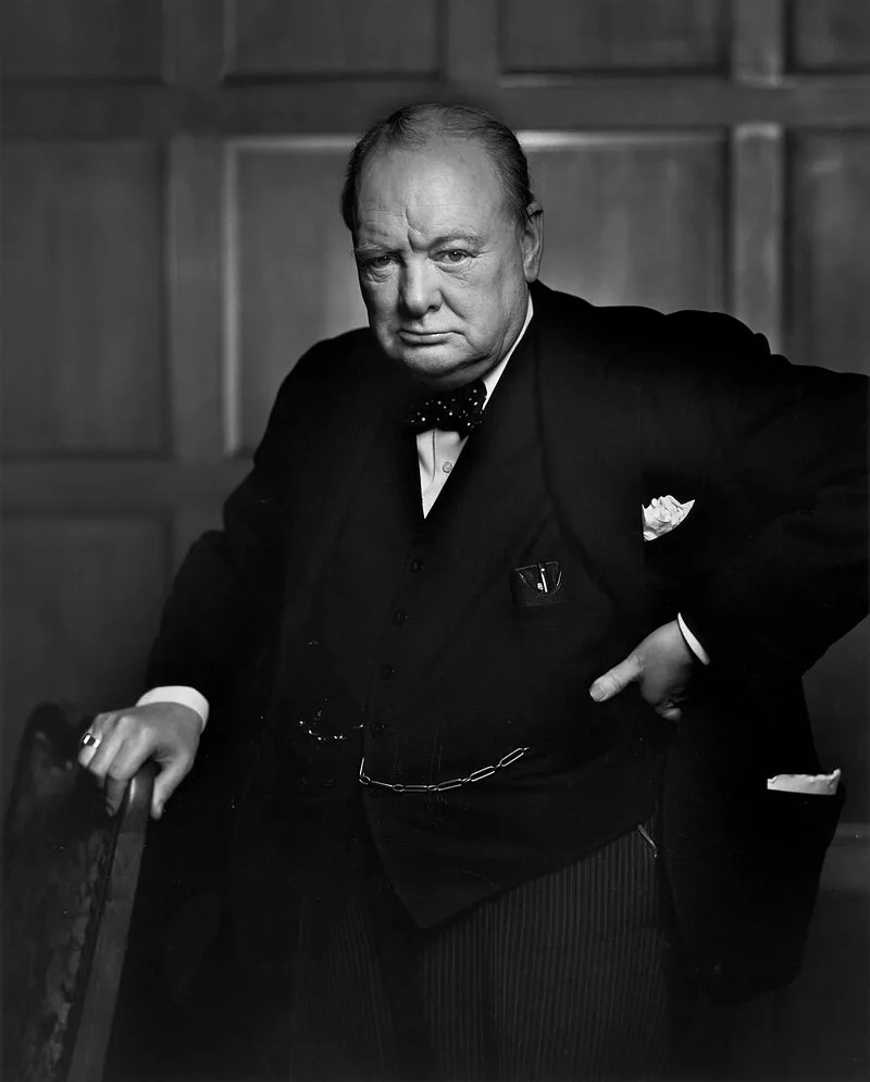 Portrait de Winston S. Churchill