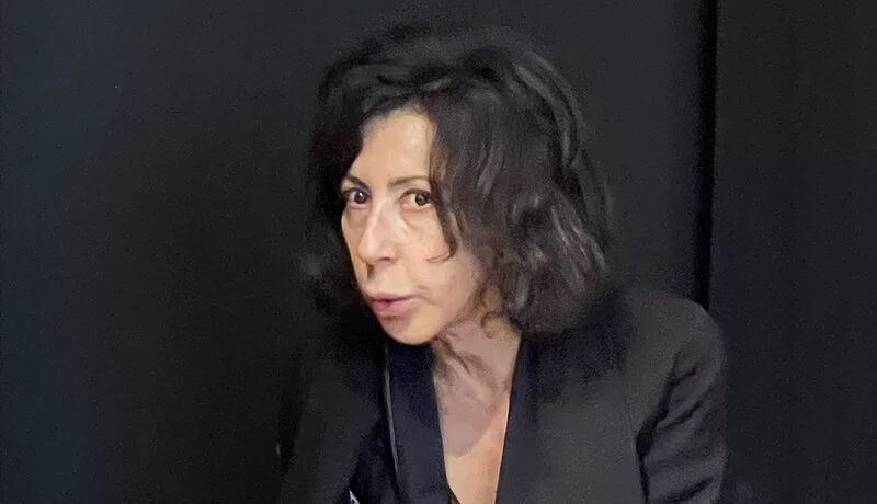 Portrait de Yasmina Reza
