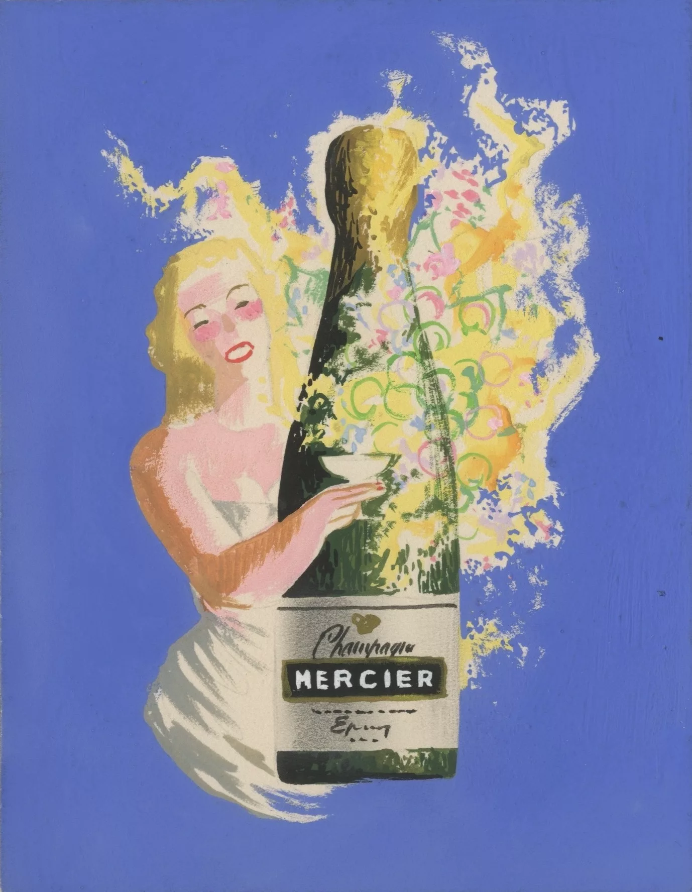 Champagne Mercier